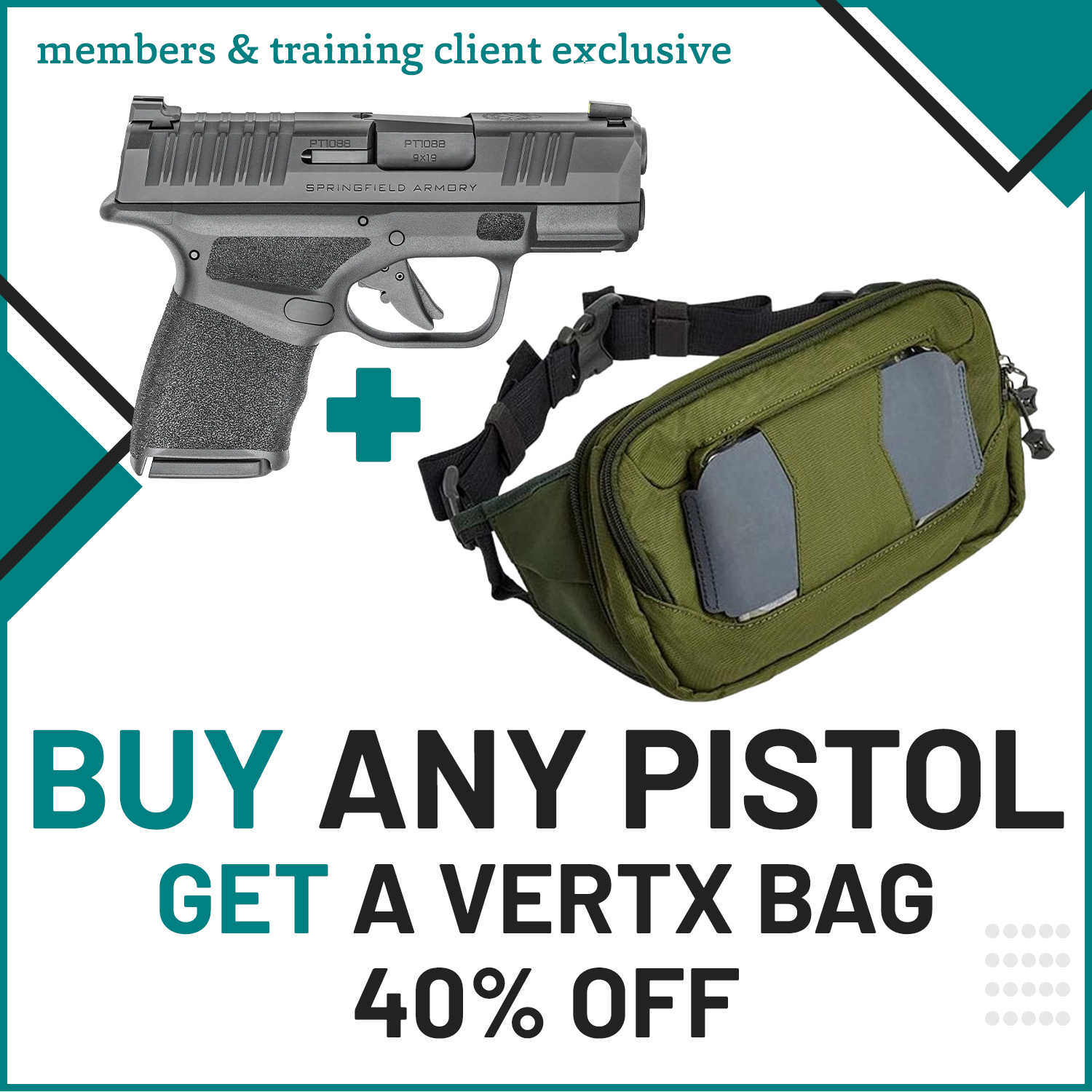 Vertx Bag Deal